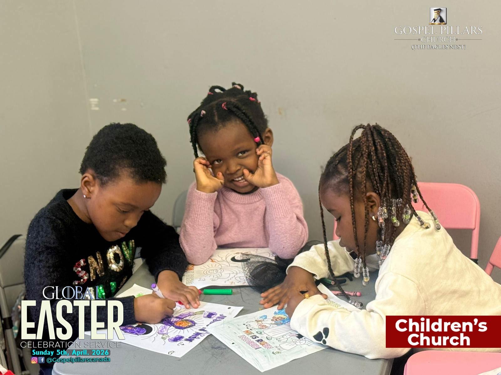 Children's ministry moment