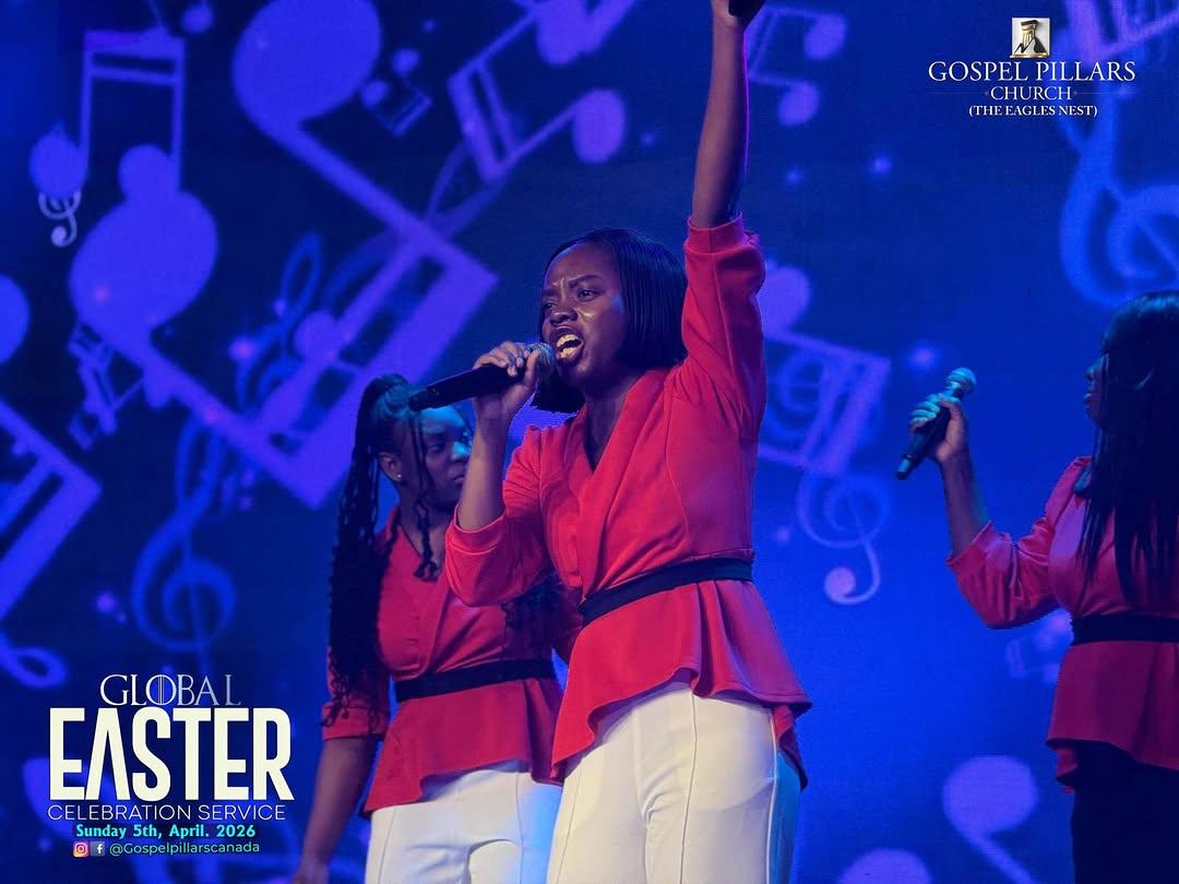 Choir leading worship