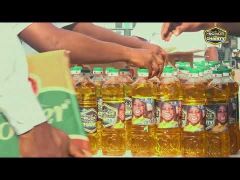 Miracle Jesus Crusade (MJC) Benin Charity Project 2024 | Ark Food Bank